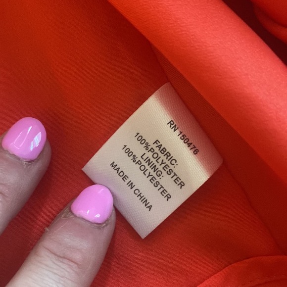Crosby by Mollie Burch Orange Ellie Mini Dress Size XS - Picture 8 of 10